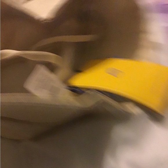 Oh Sunny beige bucket fisherman hat w/ park covers & bag NWT - Picture 8 of 8